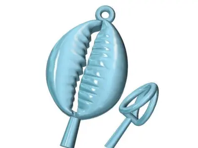 BUZIO PENDANT 3D print model