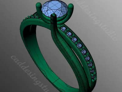 Ring bi112 3D print model