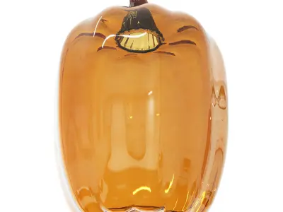 Glass Pumpkins 3D model