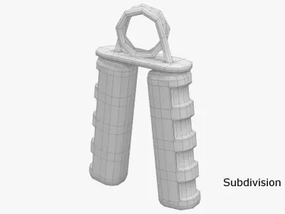 Hand Gripper 3D model