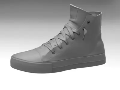 shoe sneaker 3D model