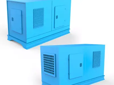 Generator power box 3D print model