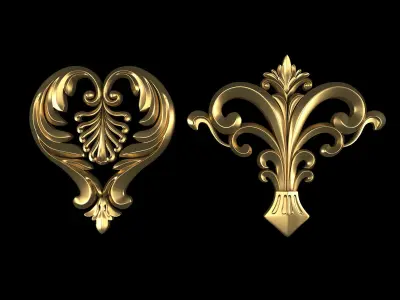 Ornament 80 3D model