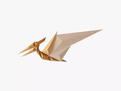 Paper ArtWork 27 3D model