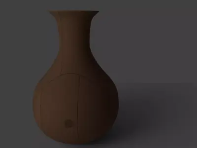 Easy POT Free low-poly 3D model