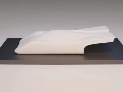 Porsche 917k speedform Car Model 3D model