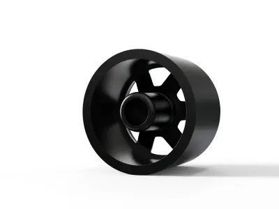kmc OUTRUN wheel 3D MODEL 3D print model