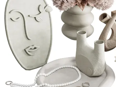 Decorative Set 007 3D model