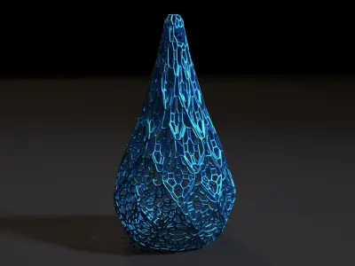Christmas tree decor 3D print model purchase