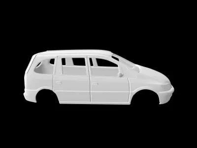 Opel Zafira A 3D print model