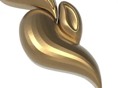  decorative pattern ready for 3D printing 3D model