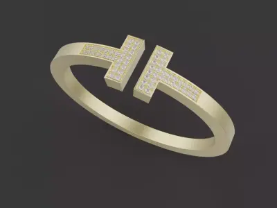 Bracelet 30366 3D print model