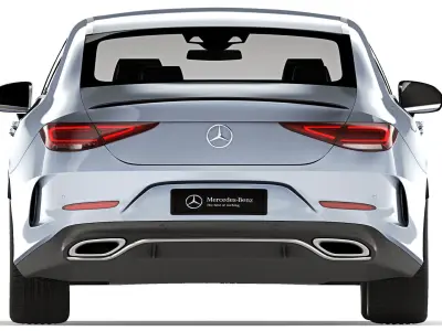 Mercedes-Benz CLS 2022 3D model