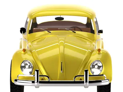 VW Beetle 3D model
