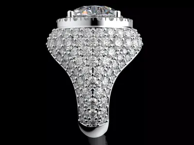 Gold N1574 3D print model