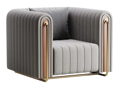 ARMCHAIR RIVERS 3D model