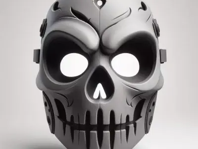 Halloween mask 3D print model purchase