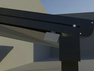 Pergola Novo 3D model