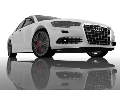 Car Audi 3D model