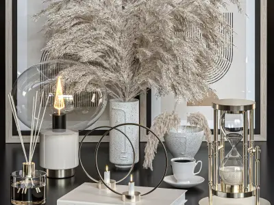 decorative set7 3D model