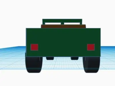 Willys Jeep 3D model