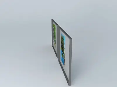 Abstract Composition 03 Free 3D model