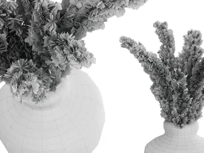 Pampas 3D model