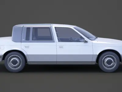 Chrysler Imperial 1989 3D model