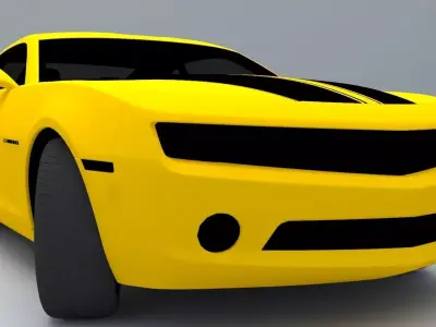 car chevrolet camaro 3D model