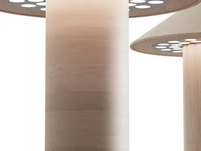 082 Astep Pepa Table Lamp 00 3D model