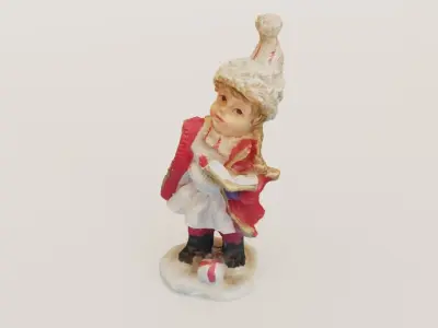 Little Statue Free 3D model