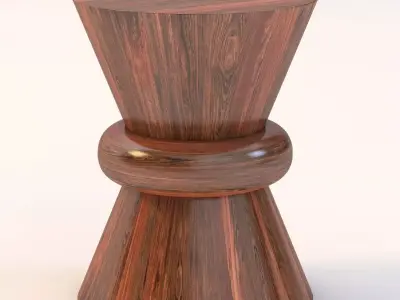 Domicile A Stool 63048 3D model