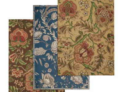Rug Set 1094 3D model
