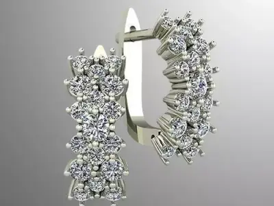 Earrings  51 3D print model