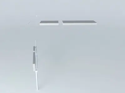 EDIT ME Freeway sign 2 Free 3D model
