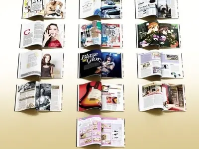 Magazine 01 3D model