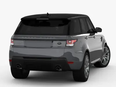 Range Rover Sport Autobiography 2014 3D model