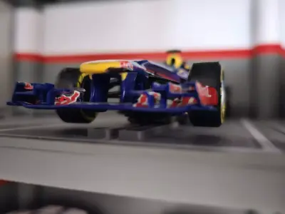 Modular Parking Display for 132 Slot Cars Storage and Exhibition 3D print model