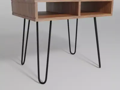 Coffe table 3D model