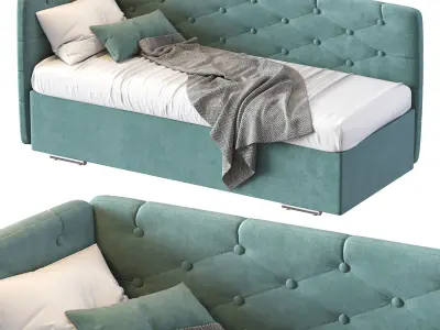 Childrens bed Camilla 3D model