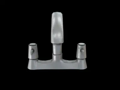 Cartridge TAP worn Low-poly 3D model