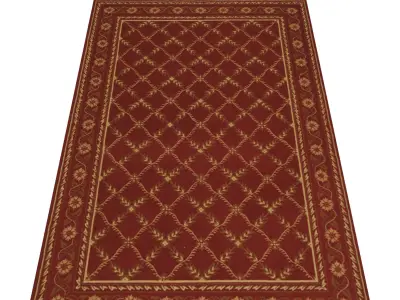 Rug Set 2145 3D model
