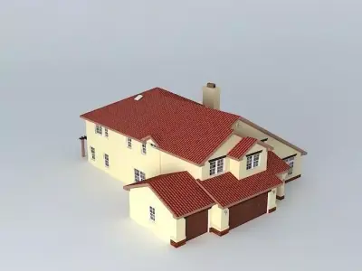 House Free 3D model