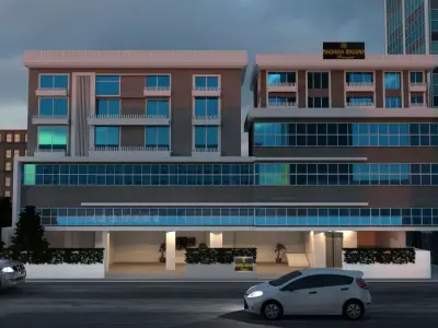 Royal Banquet Model 3D model