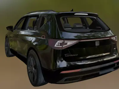 Seat Tarraco 3D model