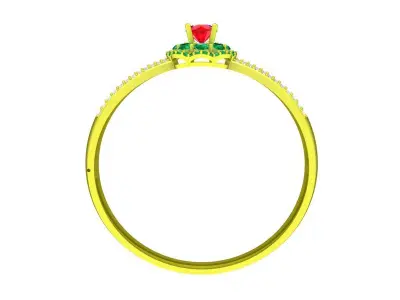 6270 luxury diamond bangle 3D print model