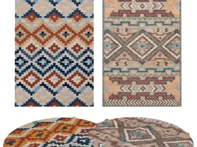 Rugs No 549 Low-poly 3D model