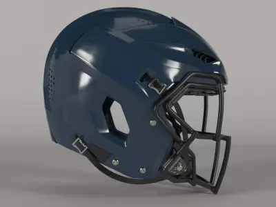 Vicis ZERO 2 Trench Football Helmet  3D model