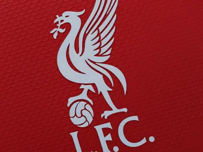Nike Jersey Liverpool 2023 - CLO 3D 3D model