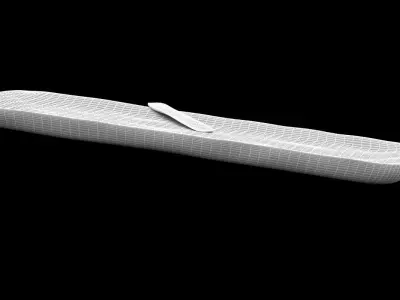 Tina Frey Serving Board 3D model